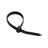 Хомут 2,5х250мм нейлон черные (100шт) ИЭК