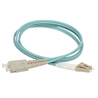 ITK Оптический (патч-корд), MM, 50/125 (OM3), LC/UPC-SC/UPC,(Duplex),2м