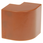 ELECOR Угол внешний КМН 40х16 дуб (4шт/компл) IEK