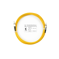 Шнур оптический simplex FC-FC 9/125 sm 10м LSZH