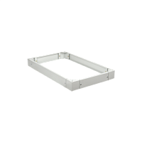 ITK Цоколь для напольных шкафов 600х1000х100мм серый