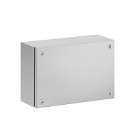 Корпус клеммный SDI из нержавеющей стали AISI304 ВхШхГ 300x200x120 мм