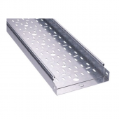 Лоток перфорированный 100х50 L3000 толщ.1,2 мм