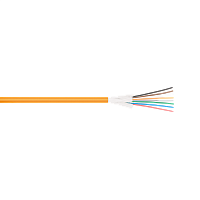 Кабель NIKOMAX волоконно-оптический, 16 волокон, многомодовый 50/125мкм, стандарта OM2, ПВХ для одиночной прокладки, внутренний, распределительный, с 