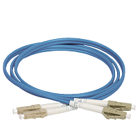 ITK Оптический (патч-корд), MM, 50/125 (OM4), LC/UPC-LC/UPC,(Duplex),1м