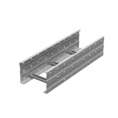 Лестничный лоток кабельрост 600х200х6000