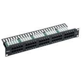 Патч-панель телеф. 1U кат. 3 RJ45 50 порт. (Krone) GENERICA