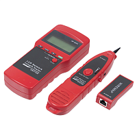 Cabeus CT-LCD-RJ45-Scan (NF-8208) Тестер для витой пары c LCD дисплеем и тон-генератором