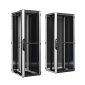 VX IT Шкаф 800x2200x1200 47U standard вент.двери 19" профили спереди/сзади
