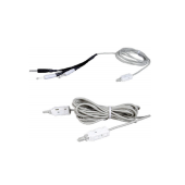 Соединительный шнур 2/2, 2-х полюсный, с одной стороны  не оконцован, 1,5 м