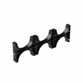 Держатель расстояния (кластер) для двустенных труб, д.160мм, тройной