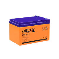 Аккумуляторная батарея Delta DTM 1215