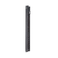 ITK BASE PDU PV1111 25U 1ф 16А 10SCHUKO 10C13 2,6м SCHUKO