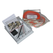 Кросс настенный ВО 8xSC MM 50/125 "Стандарт" (укомплектованный)