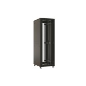 Шкаф напольный 19-дюймовый, 47U, 2277x800х1000 мм (ВхШхГ), передняя и задняя распашные перфорированные двери (75%)