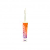 Герметик огнестойкий нейтральный силиконовый терморасширяющийся, картридж, 0,4 кг