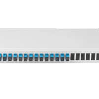 Оптический кросс NIKOMAX 19" Essential Line, 1U, укомплектованный на 16 портов SC/UPC (16 одинарных SC/UPC адаптеров), SM 9/125 OS2, стальной, серый, 