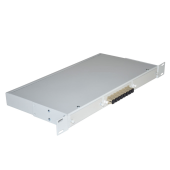 Коммутационная панель ВО 19" 1U 8xSC MM 50/125 (укомплектованная)