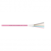 Кабель NIKOMAX волоконно-оптический, 12 волокон, многомодовый 50/125мкм, стандарта OM4, полимерный материал нг(A)-LSLTx, внутренний, распределительный