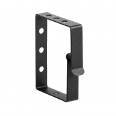 ITK Кольцо кабельное 70x88 мм (компл. 4шт), черное