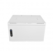 Шкаф  телекоммуникационный настенный 15U (600x650) дверь металл