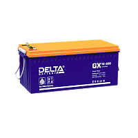 Аккумуляторная батарея Delta GX 12-200