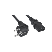 Кабель питания компьютера (Schuko+C13) (3x0.75), 1.8м