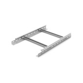 Лестничный лоток замковый 400х50х3000, толщ. 1,2 мм, Сендзимир цинк