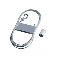 Трос с держателями L10000 диам.1,5 мм