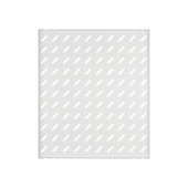 Полка стационарная TLK, Ш463хГ550мм, для шкафа глубиной 800мм, крепеж в комплекте, серая
