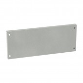 ITK LINEA S Панель сплошная цоколя 200х600мм сер.