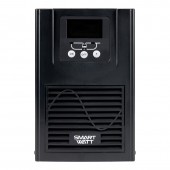 ИБП Онлайн, мощность 1000/900 ВА/Вт, напольный, LCD дисплей, IEC13 - 6 шт., подключение внешних АКБ 