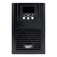 ИБП Онлайн, мощность 1000/900 ВА/Вт, напольный, LCD дисплей, IEC13 - 6 шт., подключение внешних АКБ 