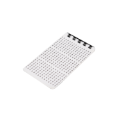 Маркеры NIKOMAX кабельные, самоклеящиеся, символы "1~45", белые, 10 листов.