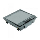 Люк на 2 модуля 45х45 мм KD2 Q02R5 7011 (32316.41), серый