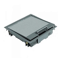 Люк на 2 модуля 45х45 мм KD2 Q02R5 7011 (32316.41), серый