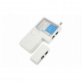 ССД 12-1003 Тестер кабеля универсальный 5 в 1  RJ-45+RJ-11+1394+USB+BNC  3468  REXANT