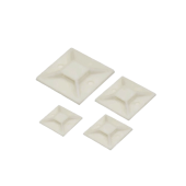 Самоклеящ. площадка 21х21мм под стяжку (шир. до 4мм)  (уп.100шт.)