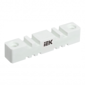 Изолятор шинный плоский ИШП 3P для шин 5 и 10 мм 270 мм IEK