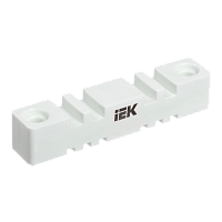Изолятор шинный плоский ИШП 3P для шин 5 и 10 мм 270 мм IEK