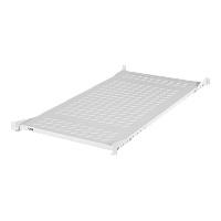 Полка стационарная усиленная TLK, 19", Ш437хГ860мм, для шкафа и стойки глубиной 1000мм, серая