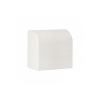 Заглушка (40х25) (4 шт) белая EKF-Plast 