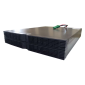 Внешний батарейный модуль для ИБП UPS UPS SUPREME IEC 2-3kVA L / UPS SUPREME COMBO 2-3kVA L, установка в 19" стойку, 2 линейки по 6*9 Ач