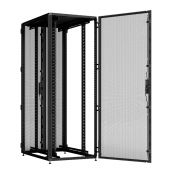 ITK by ZPAS Шкаф серв. 19" 42U 600х1200мм двухдверный черный