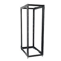 ITK 19" двухрамная стойка, 37U, 600x800 мм, чёрная