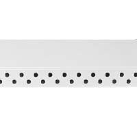 Оптический кросс NIKOMAX 19" Essential Line, 1U, до 24 FC/ST портов, стальной, серый, неукомплектованный