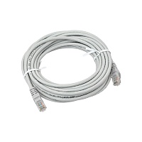 Патч-корд TERACOM PRO Cat.5E неэкранированный UTP оболочка PVC серый (7,0м)