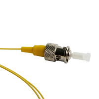Пигтейл волоконно-оптический SM 9/125 (OS2), ST/UPC, 1 м, LSZH