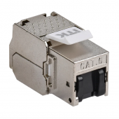 ITK Модуль Keystone Jack кат.6 STP без инстр. с пыл. кр.