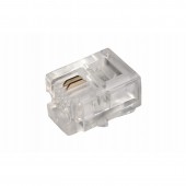 Разъем телефонный UTP RJ-11(6P2C), CAT 3 PROconnect
